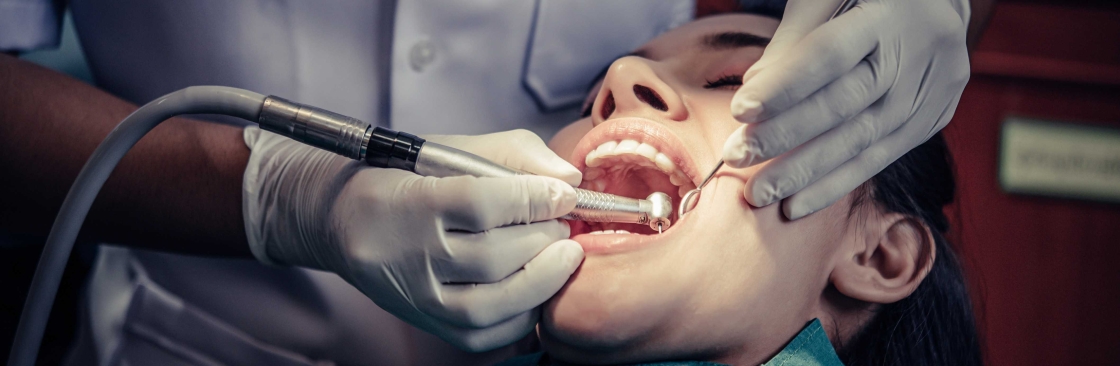 White Dental Healthcare Cover Image