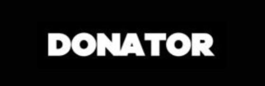 Donator Cover Image