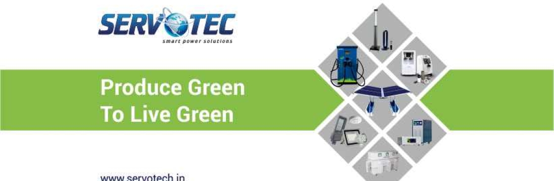 Servotech Renewable Power System Cover Image