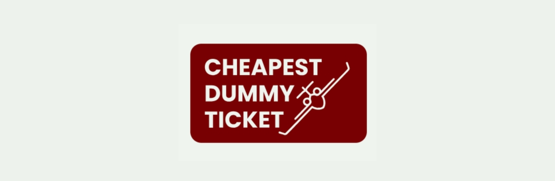 Cheapest Dummy Ticket Cover Image