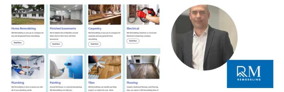 RM Remodeling Cover Image