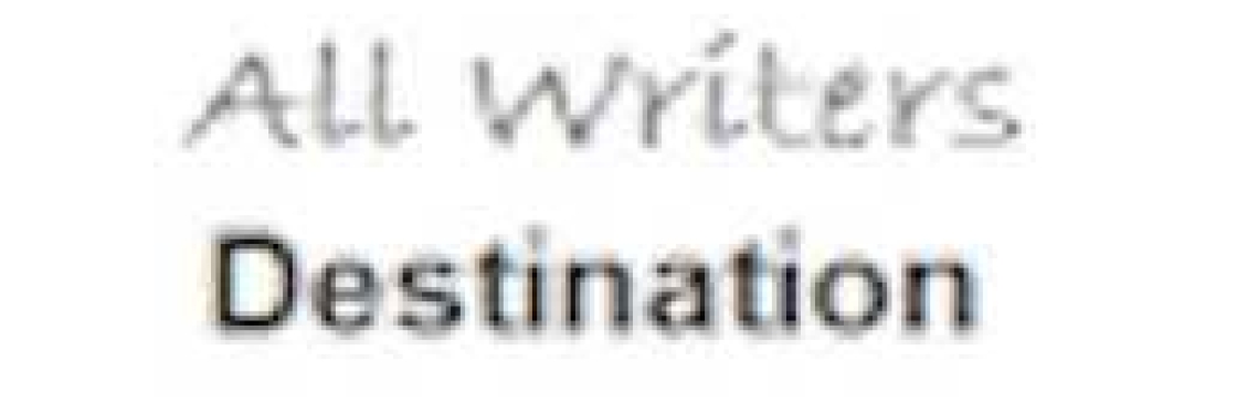 all writers destination Cover Image