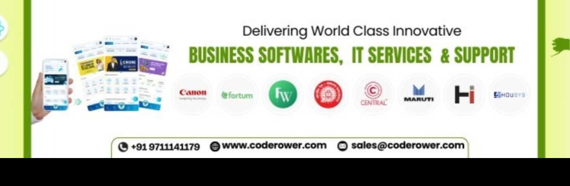 CodeRower Software Pvt Ltd Cover Image