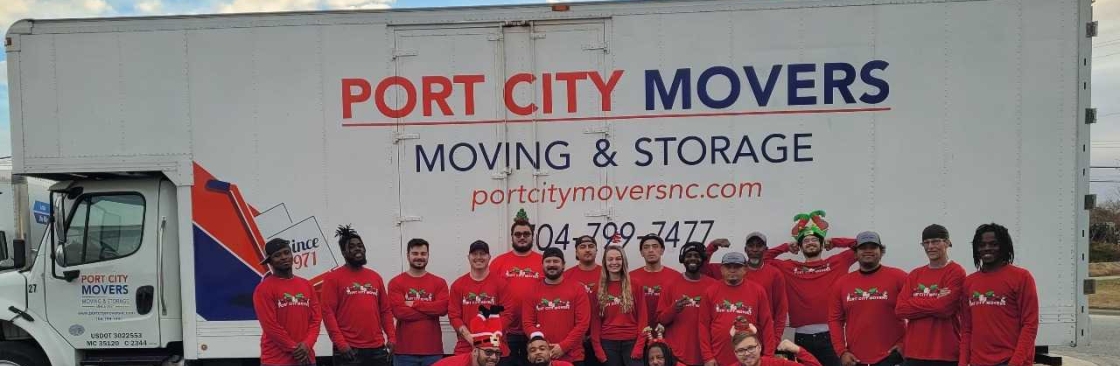 Port City Movers Cover Image