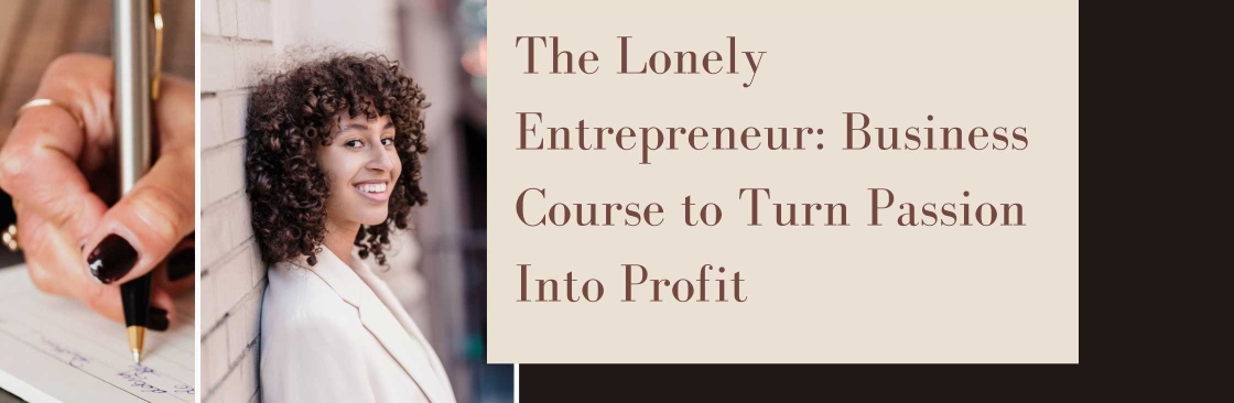 The lonely Entrepreneur Cover Image