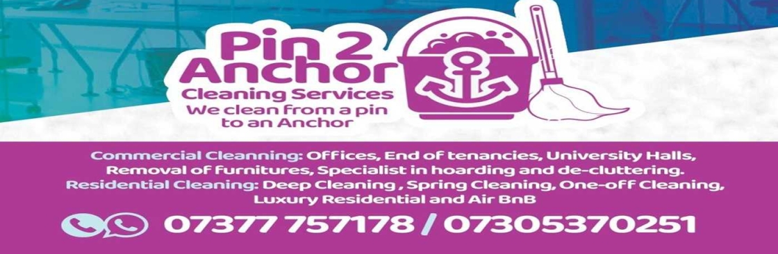 Pin 2 Anchor Cleaning Service Cover Image