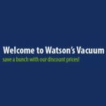 Watson's Vacuum