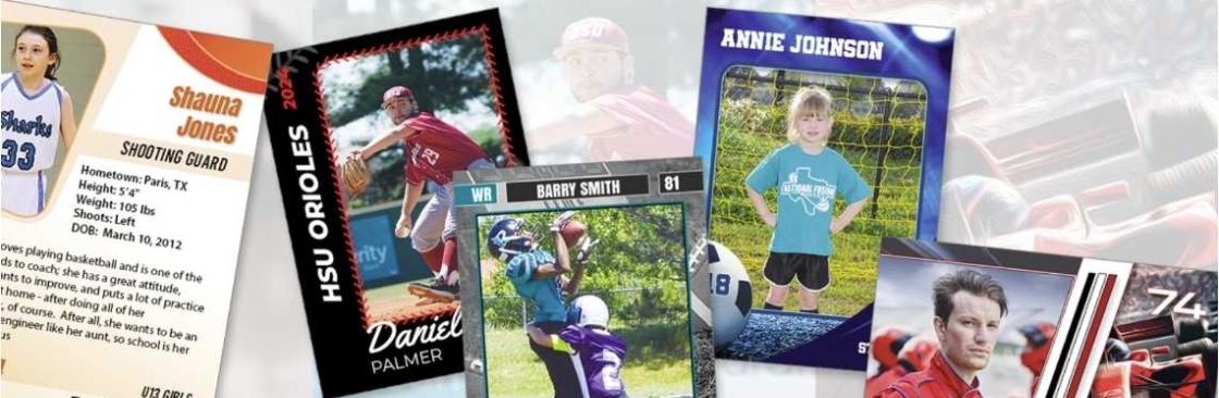 Custom Sports Cards Cover Image