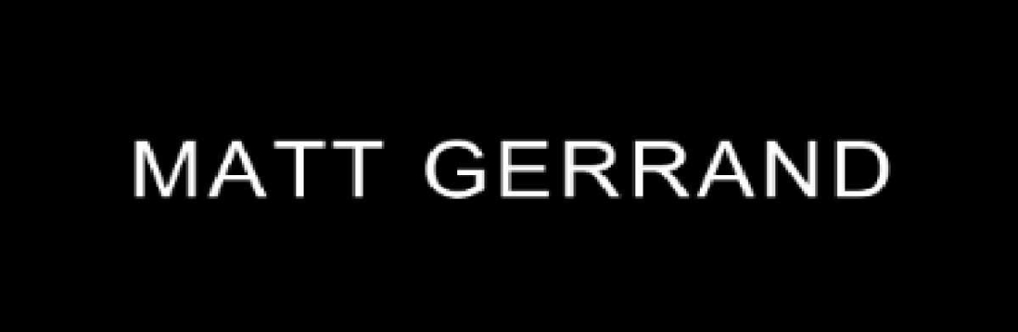 Matt Gerrand Cover Image