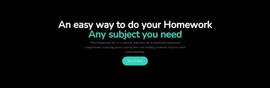 The Homework AI Cover Image