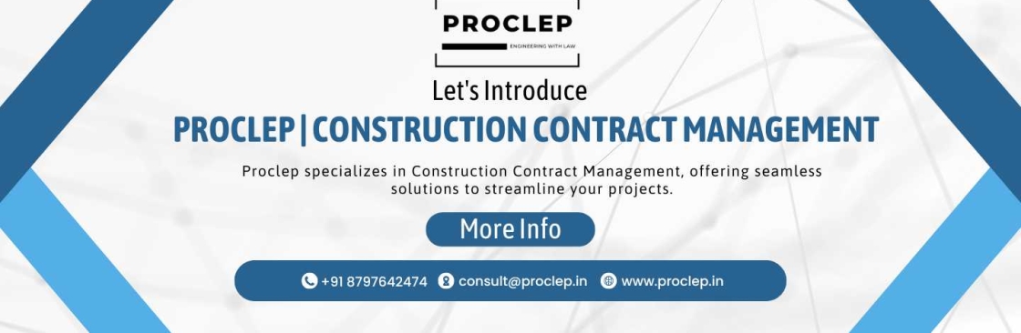 Proclep | Construction Contract Management Cover Image