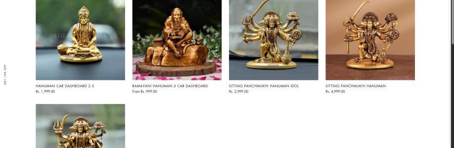 Buy Car Dashboard Accessories Online The Divine Tales Cover Image