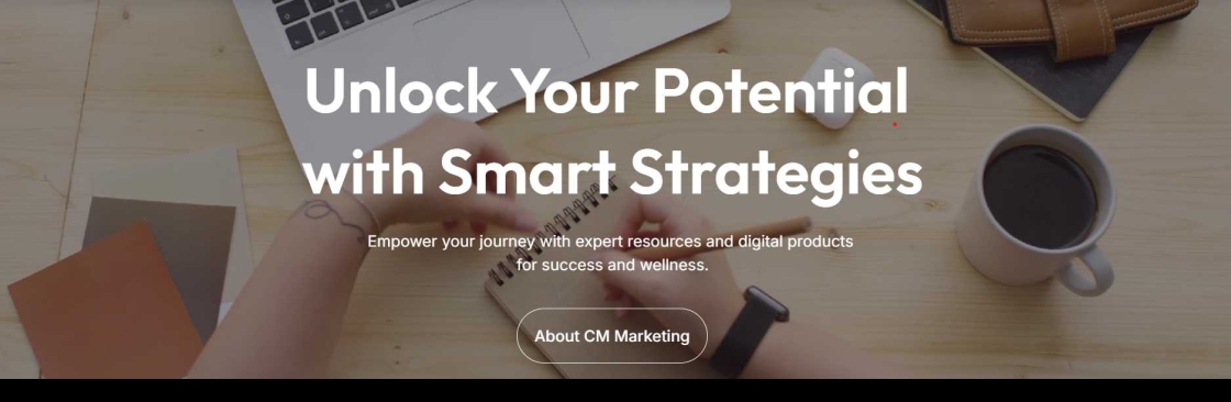 CM Smart Marketing Healthy Living Cover Image