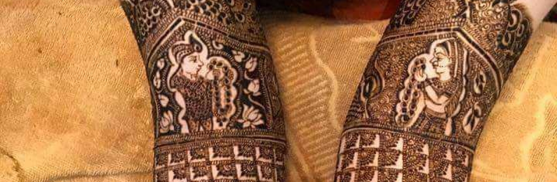 Pradeep Mehandi Art Cover Image