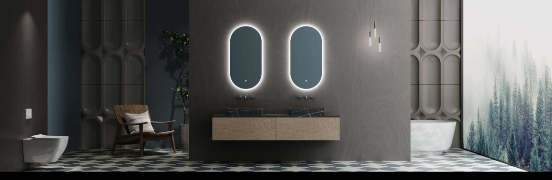 Bathroom Mirror with Light Luxdream Cover Image