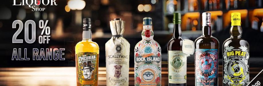 The Liquor Shop Singapore Cover Image