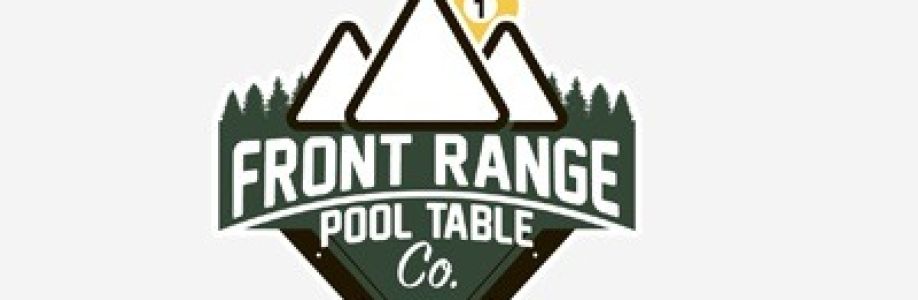 Front Range Pool Table Company Cover Image