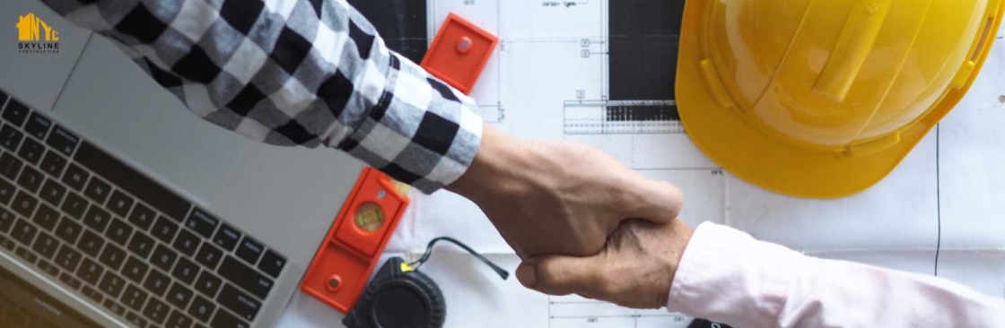 NYC Skyline Construction Cover Image