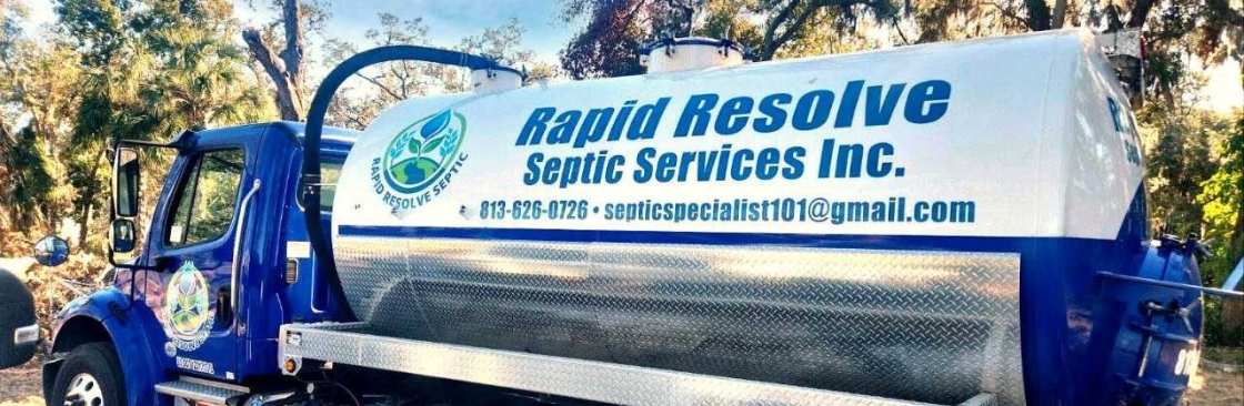 Rapid Resolve Septic Services Inc Cover Image