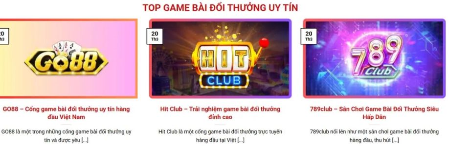 Game bài đổi thưởng đổi thưởng Cover Image