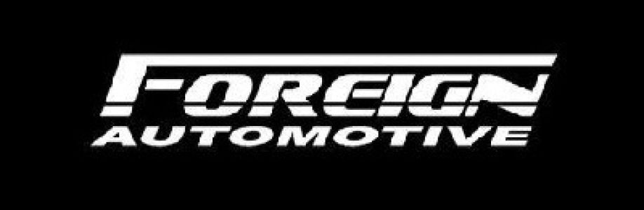 FOREIGN AUTOMOTIVE Cover Image