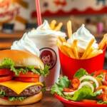 Wendys Menu