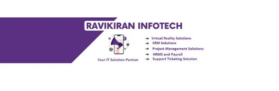 Ravikiran infotech Cover Image