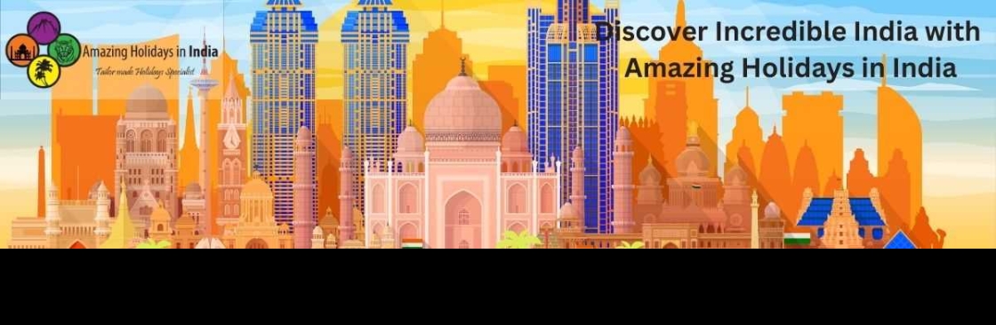 AmazingHolidaysinIndia Cover Image
