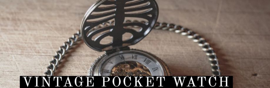 Vintage Pocket Watch Cover Image