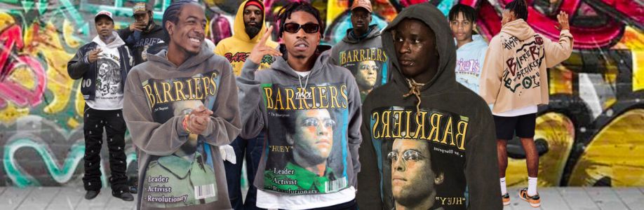 Barriers Hoodie Cover Image