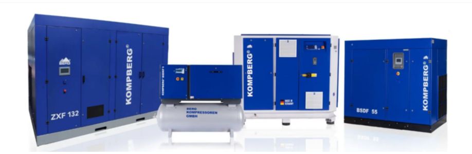 BERG Kompressoren Cover Image