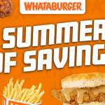 Whataburger Restaurant Menu