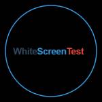 White Screen Test