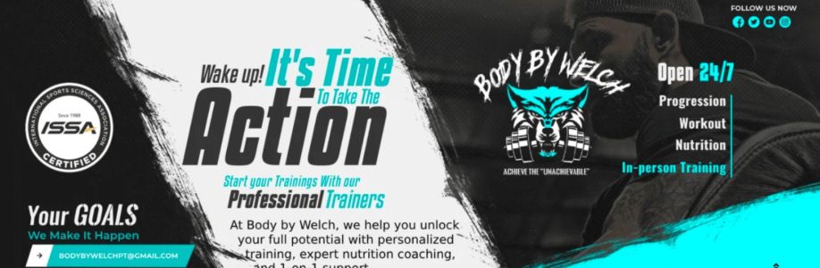Body By Welch LLC Cover Image