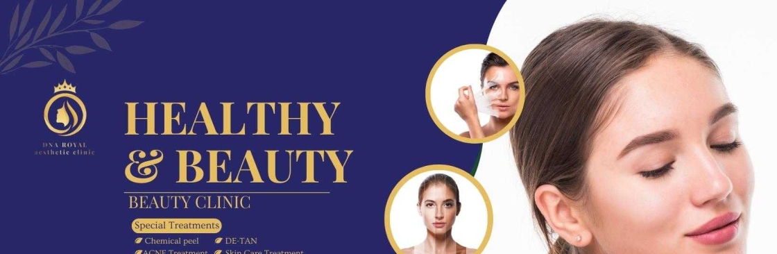 DNA Royal Aesthetic Clinic. Cover Image