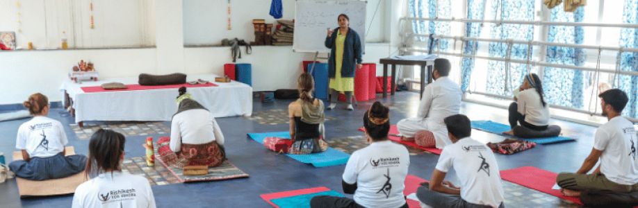 Yoga school in Rishikesh Cover Image