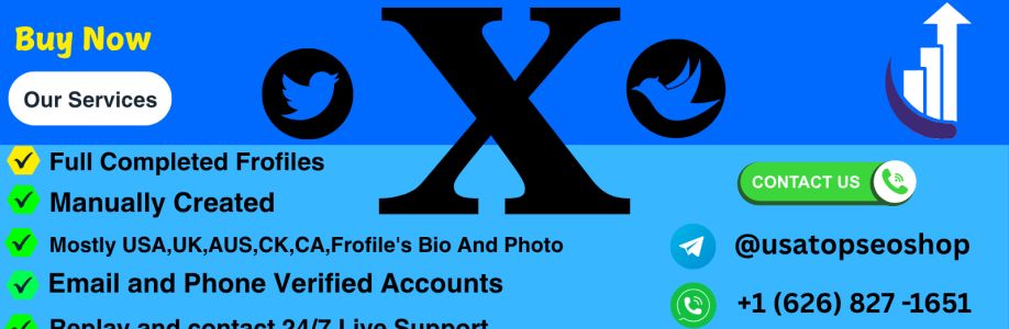 Buy Twitter Accounts Cover Image