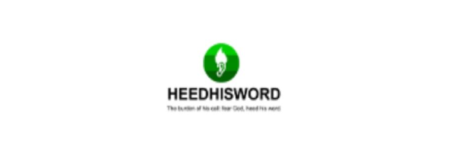 Heedhisword . Cover Image