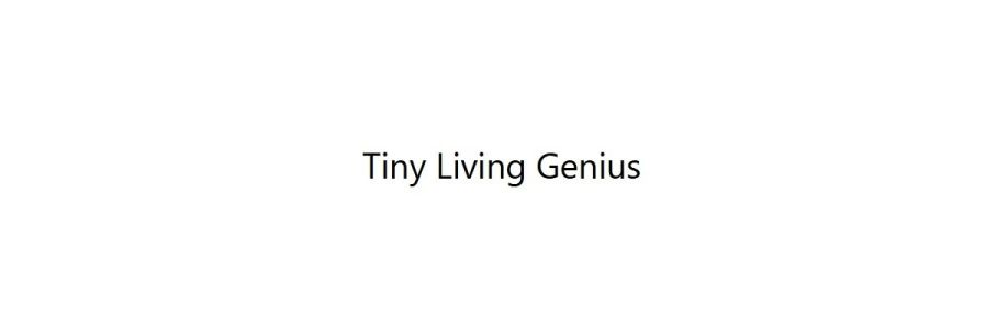 Tiny Living Genius Cover Image