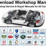 Car repair manuals