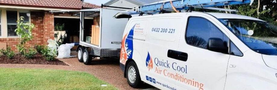 Quick Cool Air Conditioning Cover Image