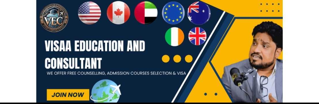 Visaa Education and Consultant Cover Image