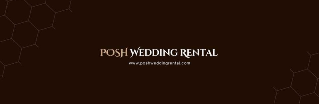 Posh Wedding Rental Cover Image