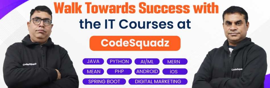 CodeSquadz Education Cover Image