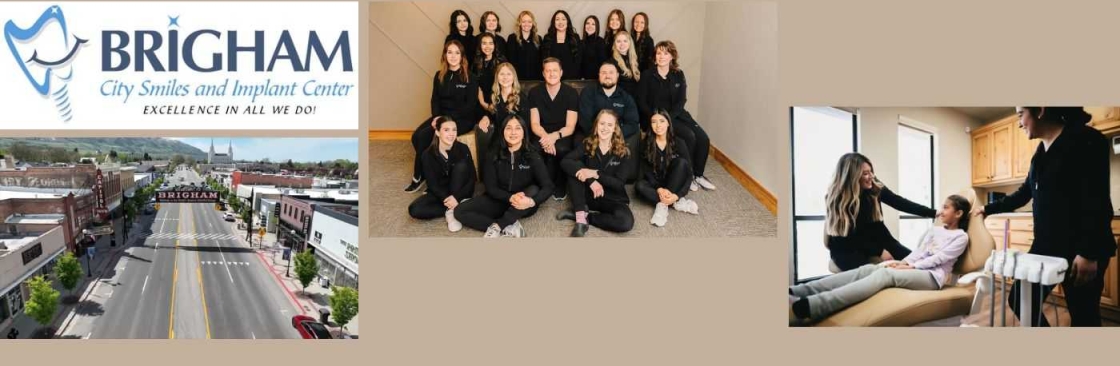 Brigham City Smiles Cover Image