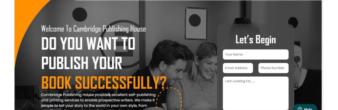 Cambridge Book Publishing House Cover Image