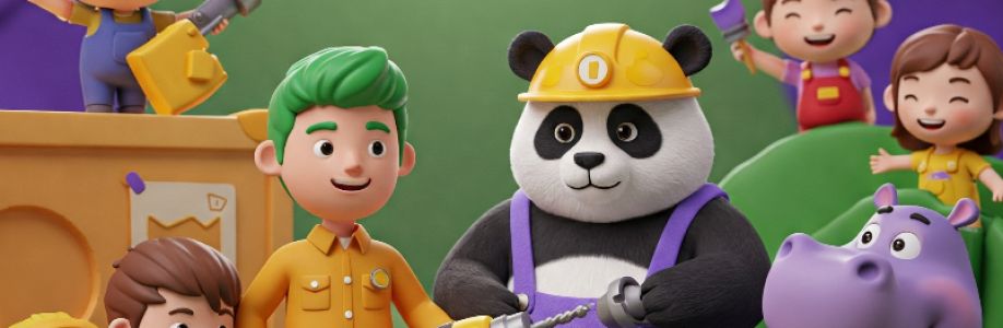 3D Modeling Animation Studio Cover Image