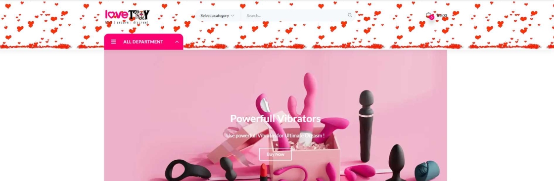 Love Toy BD Cover Image