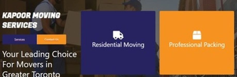 Kapoor Moving Services Cover Image