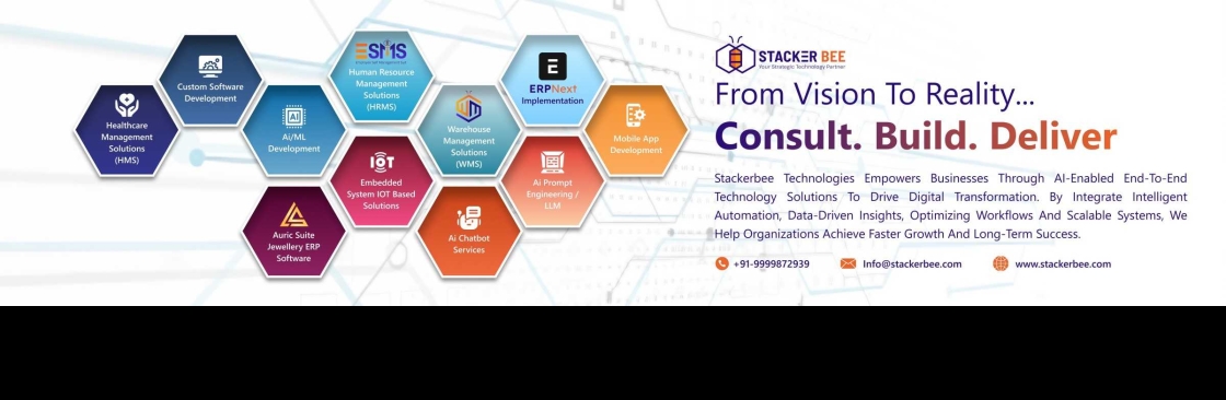 Stackerbee Technologies Cover Image
